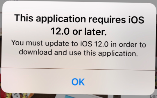 ios 9 est-il toujours pris en charge