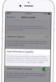 la modalità a basso consumo è dannosa per la salute della batteria dell'iPhone