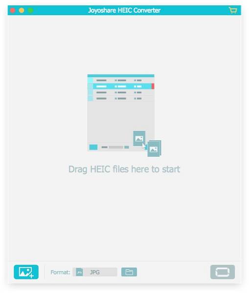Joyoshare HEIC Converter för Mac gör det enkelt