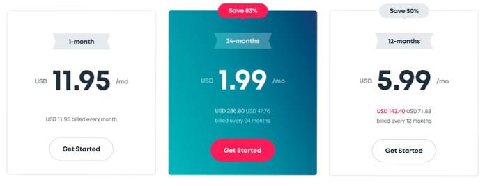 Hold dine private ting private med Surfshark VPN