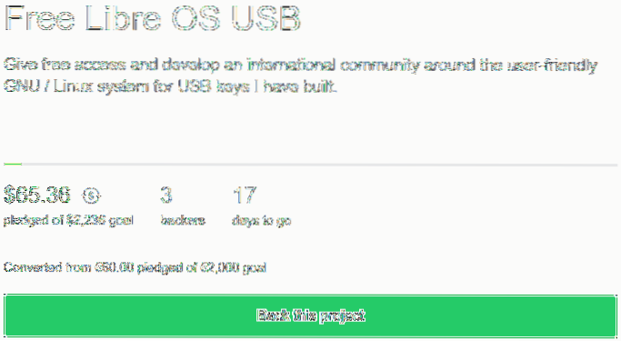 Libre OS USB An On-the-Go System that Runs from a Flash Drive