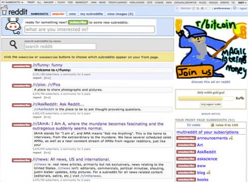 List of Reddit Power User Tips