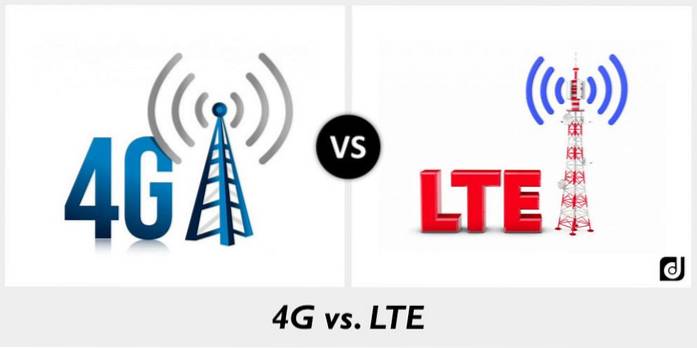 LTE vs 4G Er der en forskel?