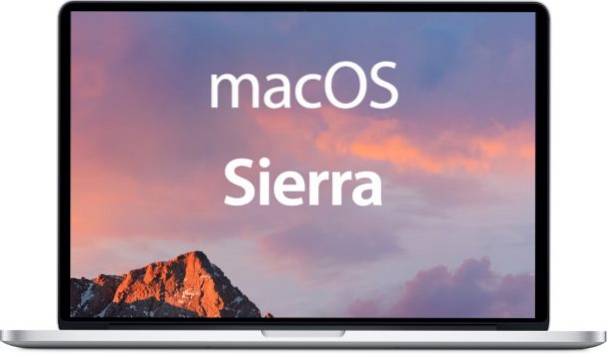 macOS Sierra - What's New and a Compatibility List