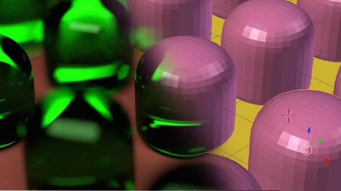 Mestring af fokusdybde i blender 3D til realisme