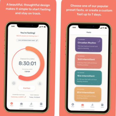 me fasting app reviews
