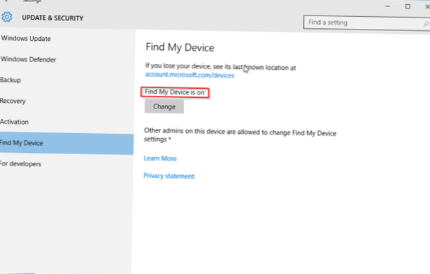 Microsoft trouve que mon appareil n'est pas précis