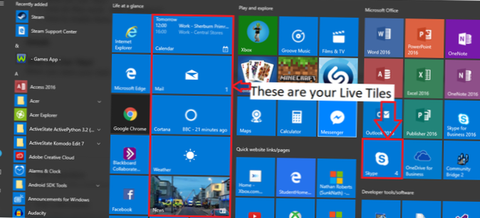 mosaico de fotos de microsoft en vivo