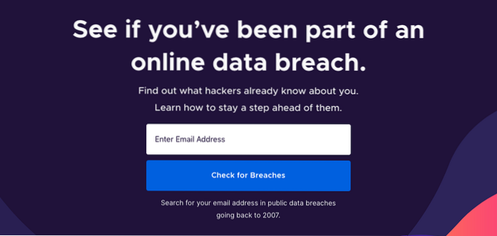 Firefox Monitor di Mozilla ti aiuterà a verificare la presenza di violazioni dei dati