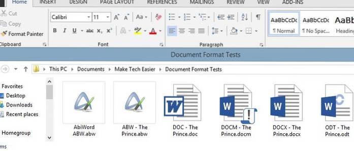MTE Explains Common Word Processor File Formats