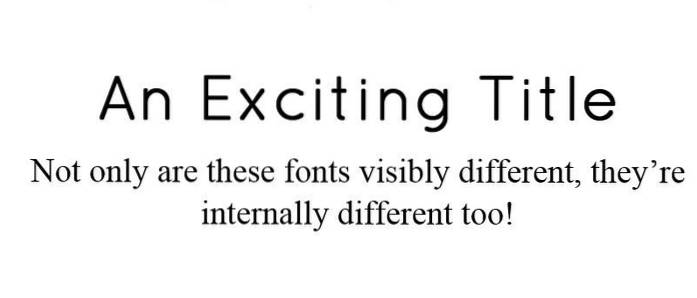 MTE förklarar OpenType eller TrueType, vilken bör du använda?