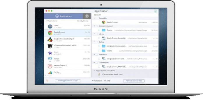 Nektony App Cleaner A Useful App to Completely Delete Applications in macOS