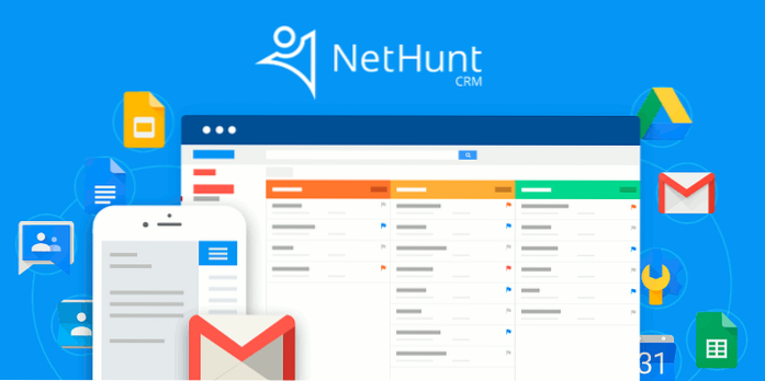NetHunt CRM Turn Your Gmail Account into a CRM Software
