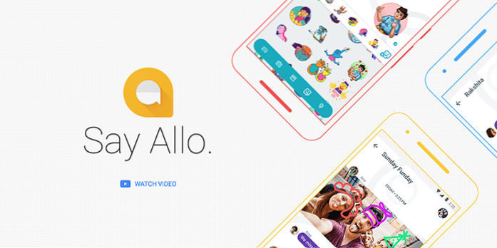 Novinka v Google Allo? Zde je seznam věcí, na které se můžete Google Allo zeptat
