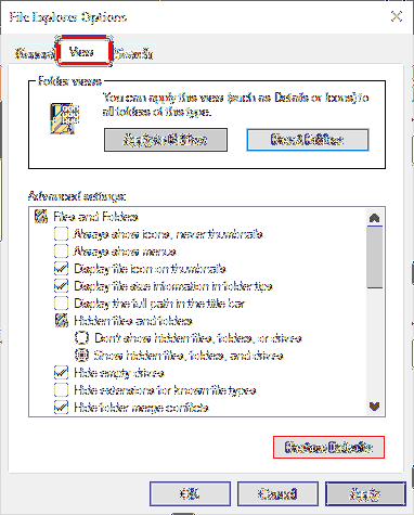 Noua versiune Windows va utiliza în mod implicit un proces separat pentru foldere