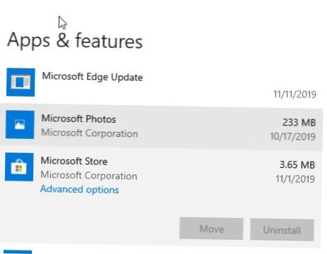no uninstall option for windows update