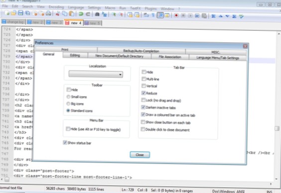 Notepad   plugin manager