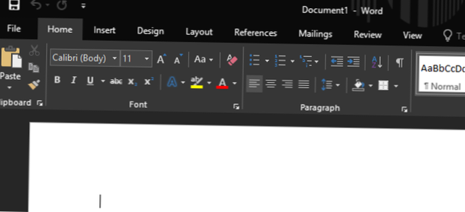 office black theme