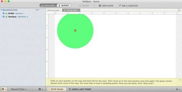 Optimaliseer uw wifi-netwerken met NetSpot voor OS X