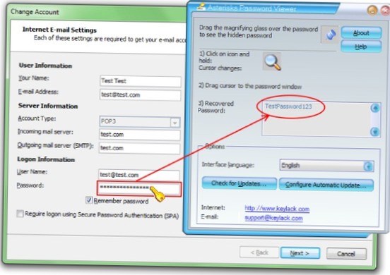 wachtwoordviewer online
