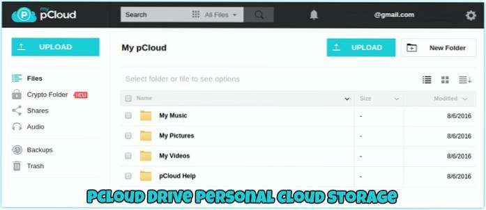 pCloud Drive A Personal Cloud Storage for All Major Platforms Review