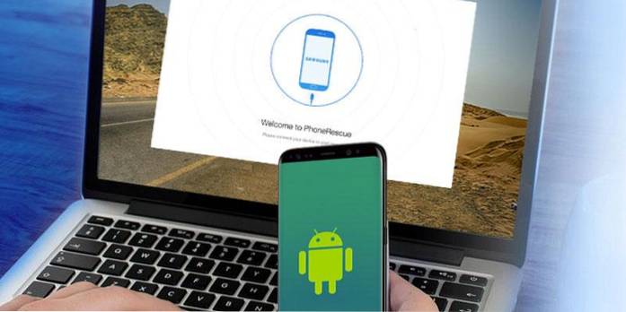 PhoneRescue - Uno strumento di recupero dati Android amichevole e veloce