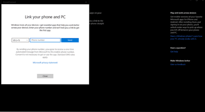Reprenez là où vous vous étiez arrêté en utilisant «Continuer sur PC» pour Windows 10