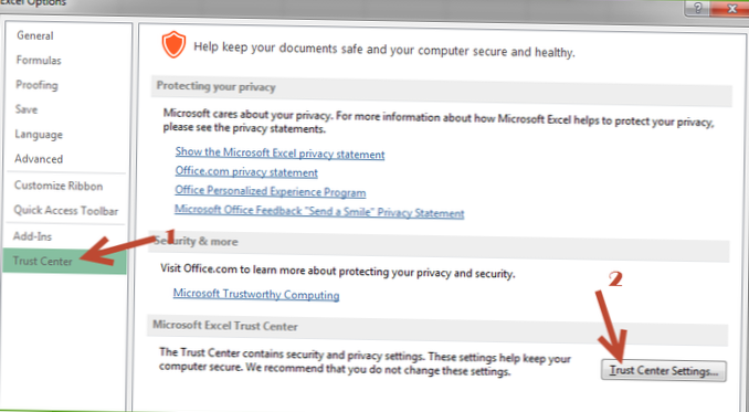 exibição protegida no excel 2007 não mostrando
