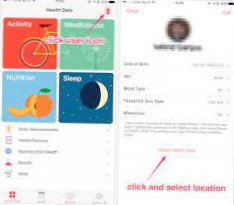 saúde da maçã python
