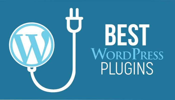 Empfohlene Plugins für eine neue WordPress-Site