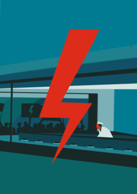 červený blesk polsko