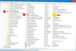 registro de windows 10 número de compilación
