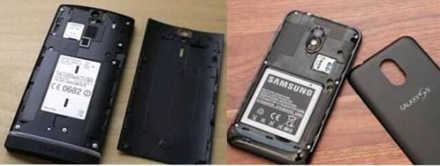 Avtakbar vs. Ikke-flyttbart batteri i telefonen Fordeler og ulemper