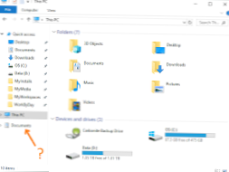 remove drive from file explorer windows 10