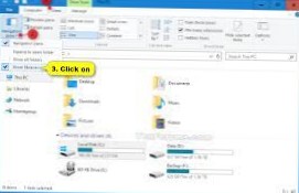 fjerne biblioteker fra explorer windows 10