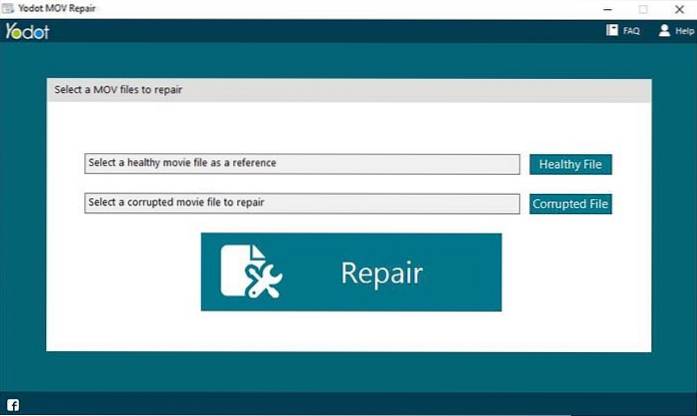 Repair Broken and Corrupted Video Files with Yodot