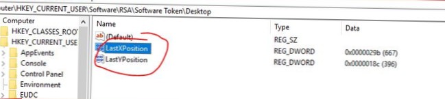 reset all window positions and sizes to default windows 10