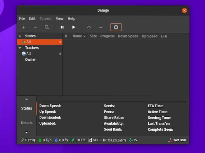 Reviews Of The Linux Torrent Clients