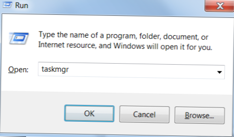 run task manager command