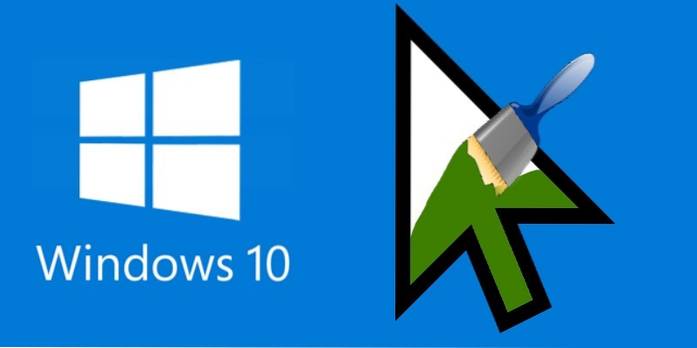 Hitta och installera anpassade markörer på ett säkert sätt för Windows 10