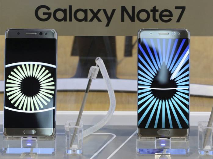 Samsung Galaxy 7 Note e outros perigos técnicos dos quais você provavelmente não está ciente