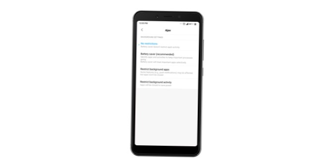 Speichern Sie Push-Benachrichtigungen Android