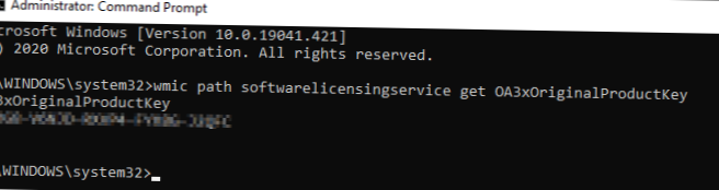 script to find windows 10 product key