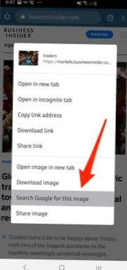 Search by image Android