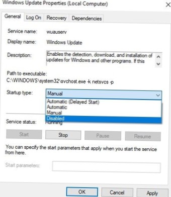 should i turn off windows 10 updates