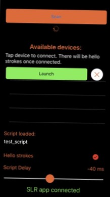slr app for iphone