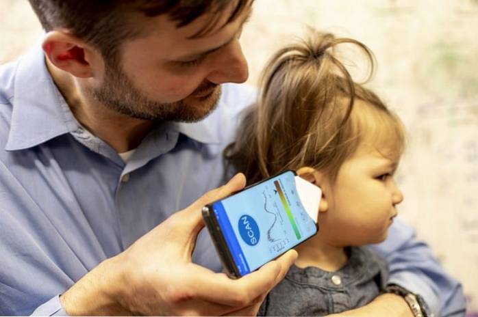 Application pour smartphone pour diagnostiquer les infections de l'oreille développée par des scientifiques