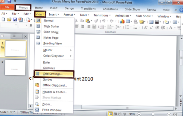 fixați la ferestrele grilei