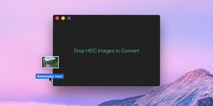 Software Roundup 4 Apps som hjälper dig att konvertera HEIC-bilder till andra format