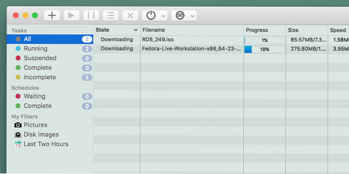 Software Roundup 5 Weniger bekannte Download-Manager für Mac
